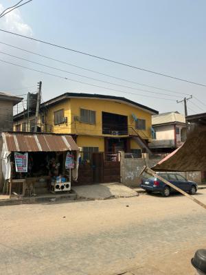 Storey Building Comprising 4 Units of 3-bedroom Flats Sitting on a Ful, Alapere, Ketu, Lagos, Block of Flats for Sale