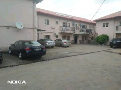 Block of 14units of 2bedroom and 3bedroom Flat on 1900 Square Meters, Ifako, Gbagada, Lagos, Block of Flats for Sale