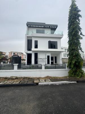 Aesthetically Pleasing 5 Bedroom Detached Duplex with Elevator, Pool, Features Very Spacious Compound, Pool Bq,cinema, Rooftop Lounge, Osapa, Lekki, Lagos, Detached Duplex for Sale
