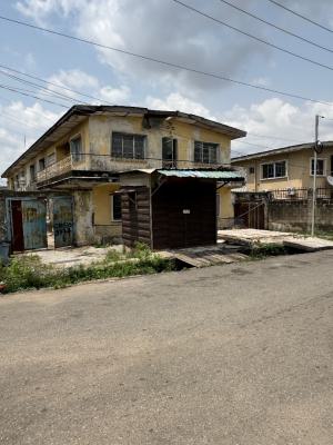 Cornerpiece Storey Building with Block of Flats on a Full Plot, Off Adelabu Surulere, Surulere, Lagos, Block of Flats for Sale