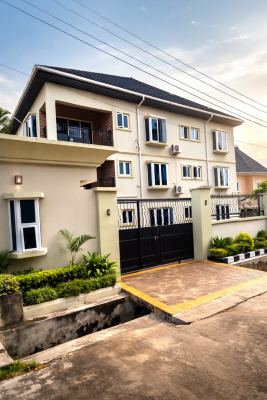 Block of 6 Flats with 8 Unit of Bq, Off Toyin Street, Ikeja, Lagos, Block of Flats for Sale