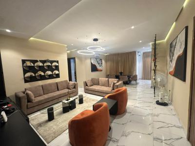 Brand New Luxury 2 Bedroom Well Furnished Apartment Bq in Vi, Victoria Island Vi, Victoria Island (vi), Lagos, Flat / Apartment for Rent