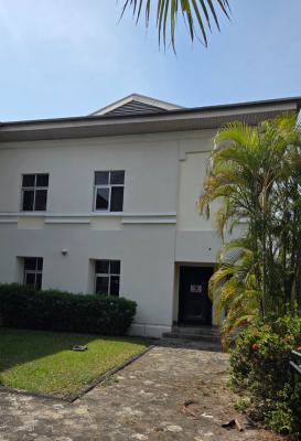 a Serviced 3 Bedroom Semi-detached Duplex with a Room Bq, Lekki Phase 1, Lekki, Lagos, Semi-detached Duplex for Rent