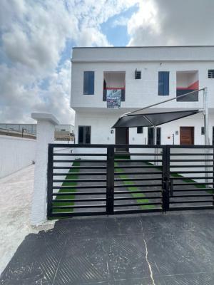 4bed Terrace Duplex with a Private Compound in a Serene Environment, Ajah, Lagos, Terraced Duplex for Sale