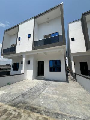 4bedroom Semi Detached Duplex with a Room Bq, Ajah, Lagos, Semi-detached Duplex for Sale