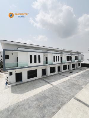 10 Units of 4-bedroom Terrace Duplex, Abraham Adesanya Road, Ajah, Lagos, Terraced Duplex for Sale