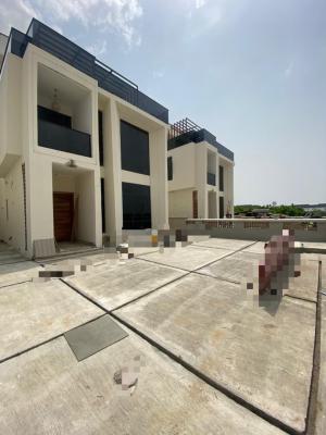 Elegant 6 Bedroom Fully Detached Duplex with a Bq in a Secured Estate, Ikota, Lekki, Lagos, Detached Duplex for Sale