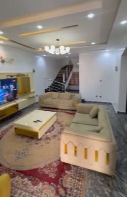 Luxury Fully Furnished 4 Bedroom Terrace Duplex with,bq,gym,swim/pool,, By Coza(tarred Rd), Guzape District, Abuja, Terraced Duplex for Rent