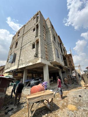 Standard 3 Bed Apartment with Bq in a Very Nice and Calm Environment, Allen, Ikeja, Lagos, Block of Flats for Sale