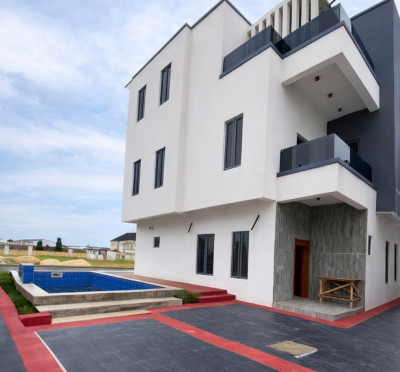 5 Bedroom Detached Duplex with Swimming Pool, Orchid, Lekki, Lagos, Detached Duplex for Sale