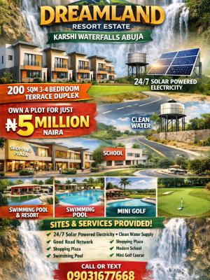 Luxury Estate Land By Loyola Jesuit College Off Karshi Expressway, Orozo, Abuja, Residential Land for Sale