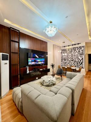 Luxury 3 Bedroom Duplex with Pool, Ps5 and Air Hockey in Elite Estate, Before Orchid Enyo Filling Station By Lekki 2nd Toll Gate, Lekki, Lagos, Semi-detached Duplex Short Let