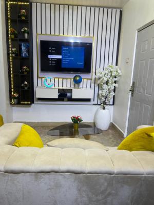 Luxuriously Furnished Mini Flat Apartment, Osapa London, Lekki Phase 1, Lekki, Lagos, Mini Flat (room and Parlour) for Rent