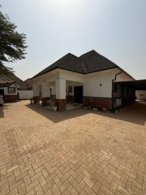 Fully Furnished 3 Bedroom Bungalow Solar, Inverter and Pool, Gaduwa, Abuja, Detached Bungalow for Sale
