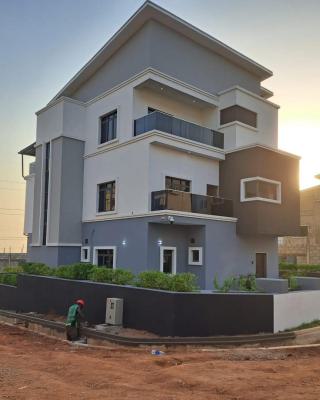 Neatly Finished 5 Bedroom Fully Detached Duplex, Katampe (main), Katampe, Abuja, Detached Duplex for Sale