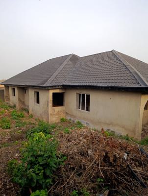 Twin Flat of 3 Bedroom Each on a Plot of Land, Olanrewaju, Alakia, Ibadan, Oyo, Block of Flats for Sale