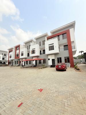 Newly Built 4 Bedroom Terrrace Duplex with a Room Bq, Oregun, Ikeja, Lagos, Terraced Duplex for Rent