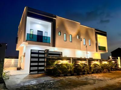 Self Compound 3 Bedroom Semi Detached Duplex with Bq, Ajah, Lagos, Semi-detached Duplex for Sale