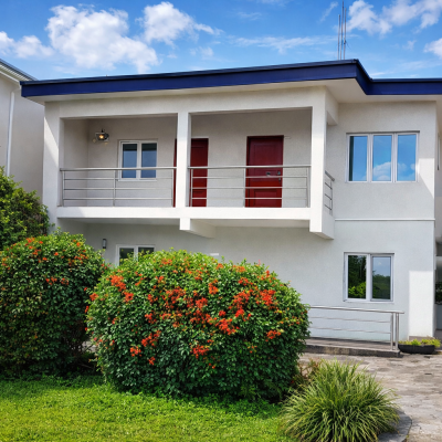 4 Bedrooms Detached Duplex with Bq & Garden, Shonibare Estate, Maryland, Lagos, Detached Duplex for Sale