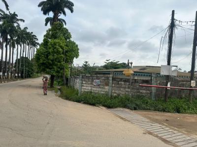 One Acre of Land in a Gated Estate, Ikolaba Estate, New Bodija, Ibadan, Oyo, Mixed-use Land for Sale