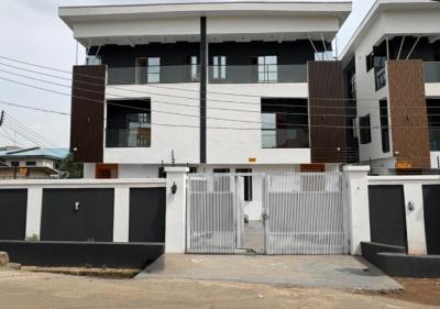 Luxury Brand New 5 Bedrooms Semi Detached Duplex Self Compound, Ikate, Lekki, Lagos, Semi-detached Duplex for Sale