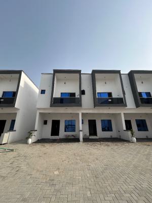 New Lovely 4 Bedroom Fully Detached Duplexes, General Paint, Ajah, Lagos, Terraced Duplex for Sale