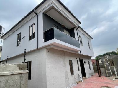 Newly Built 4 Bedroom Duplex with Bq, Agbaoku Estate, Opebi, Ikeja, Lagos, Detached Duplex for Sale