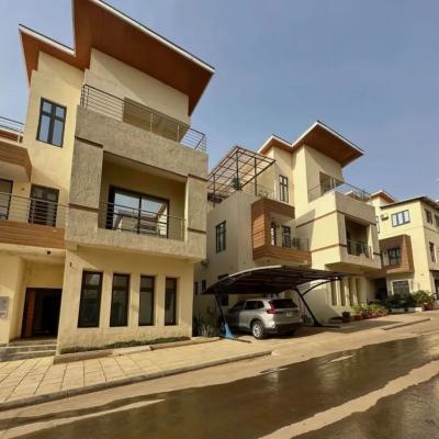 Solid Built 5 Bedroom Detached Duplex in a Serene Environment, Kado, Abuja, Detached Duplex for Sale