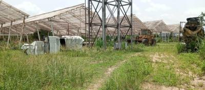 Fully Fenced Land Measuring 16.5 Acres, Before Rccg Camp, Lagos Ibadan Expressway, Berger, Arepo, Ogun, Commercial Land for Sale