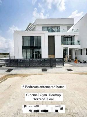 6bedroom Fully Detached Indoor Pool, Rooftop Terrace, Cinem, Chevron Lekki, Lekki, Lagos, Detached Duplex for Sale