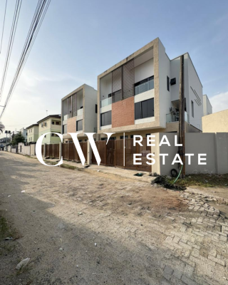 4-bedroom Townhouse in Ikate, Ikate, Lekki, Lagos, House for Rent