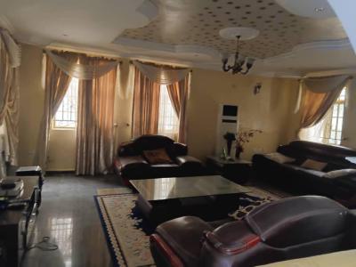 Fully Detached 4 Bedroom Duplex with Bq Attached,umfurnished,tarred Rd, By Berger Clinic, Life Camp, Abuja, Detached Duplex for Rent