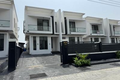 Spacious 4 Bedroom Semi-detached Duplex with Boys Quarter, Idado, Lekki, Lagos, Semi-detached Duplex for Sale