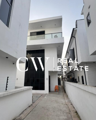 4-bedroom Fully Detached Duplex in Ikate, Ikate, Lekki, Lagos, House for Sale