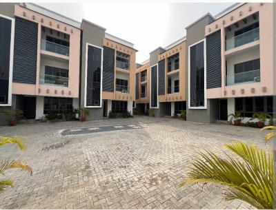 Newly Built 4 Bedrooms Terrace Duplex, Banana Island, Ikoyi, Lagos, Terraced Duplex for Rent