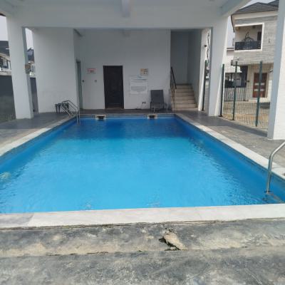 Nice 4 Bedrooms Terraced Duplex, Royal Pine, Orchid Road, Lekki Expressway, Lekki, Lagos, Terraced Duplex for Sale