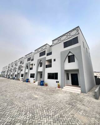 4 Bedroom Terraced Duplex, Orchid, Lekki, Lagos, Terraced Duplex for Sale
