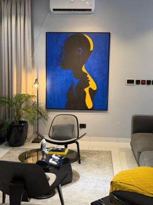 Stylish 2-bedroom Apartment, Brownstone Estate, Ikate, Lekki, Lagos, Flat / Apartment Short Let