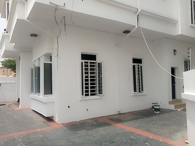 a Neatly and Massively Built 5 Bedroom Fully Detached Duplex and a Bq, Osapa, Lekki, Lagos, Detached Duplex for Rent