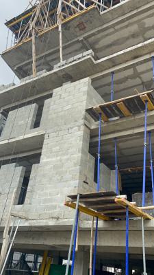 Standard 2 Bedroom Apartment, Living Water Estate with C of O Located Off Admiralty Drive, Lekki Phase 1, Lekki, Lagos, Block of Flats for Sale