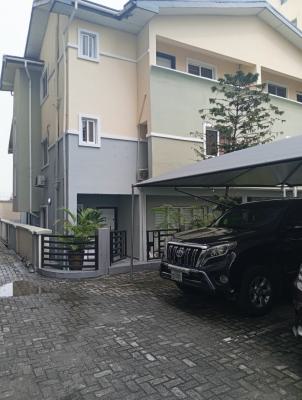 Well Maintained 4 Bedroom Semi Detached Duplex with Bq  Secured Estate, Prime Water Garden 2 Off Freedom Way, Lekki Phase 1, Lekki, Lagos, Semi-detached Duplex for Sale