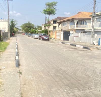 670sqm Land on a Tarred Road, Atlantic Ciew Estate Ppp. Chevron, Lekki, Lagos, Land for Sale