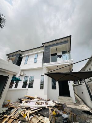 Well Built 4bedroom Semi Detached Duplex, Chevron, Lekki, Lagos, Semi-detached Duplex for Rent