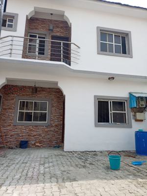 Cheapest 4bedroom with Bq and Security House Self Compound, Secured Estate, Idado, Lekki, Lagos, Semi-detached Duplex for Sale