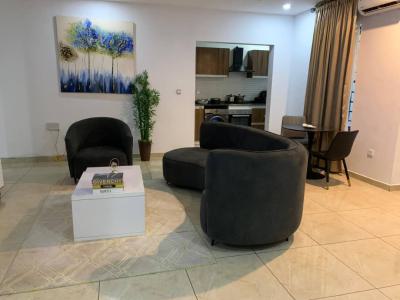Luxurious 2 Bedroom Apartment with Excellent Facilities, Chevron Conservative, Lekki, Lagos, Flat / Apartment Short Let