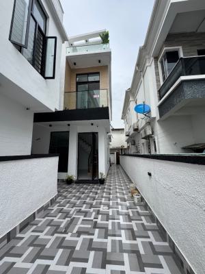 𝐍𝐄𝐖 4 𝐁𝐄𝐃𝐑𝐎𝐎𝐌 𝐒𝐄𝐌𝐈 𝐃𝐄𝐓𝐀𝐂𝐇𝐄𝐃 𝐃𝐔𝐏𝐋𝐄𝐗, Orchid, Lekki Phase 2, Lekki, Lagos, Semi-detached Duplex for Rent