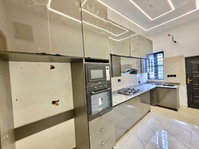 Modern Newly Built Luxury Plus a Big B Q in Serene Surroundings, Lekki Scheme 2, Ajah, Lagos, Terraced Duplex for Rent