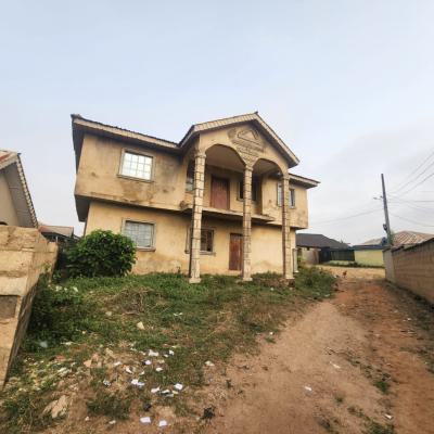 a Standard 4 Bedroom Duplex, Odo Oba, Moniya, Ibadan, Oyo, House for Sale