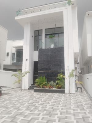 Luxury 5 Bedroom Fully Detached with Bq and Swimming Pool, Lekki, Lagos, House for Sale