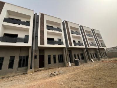 a Newly Built and Spacious 4 Bedroom Terrace Duplex with an Attached Bq, Jahi, Abuja, House for Sale